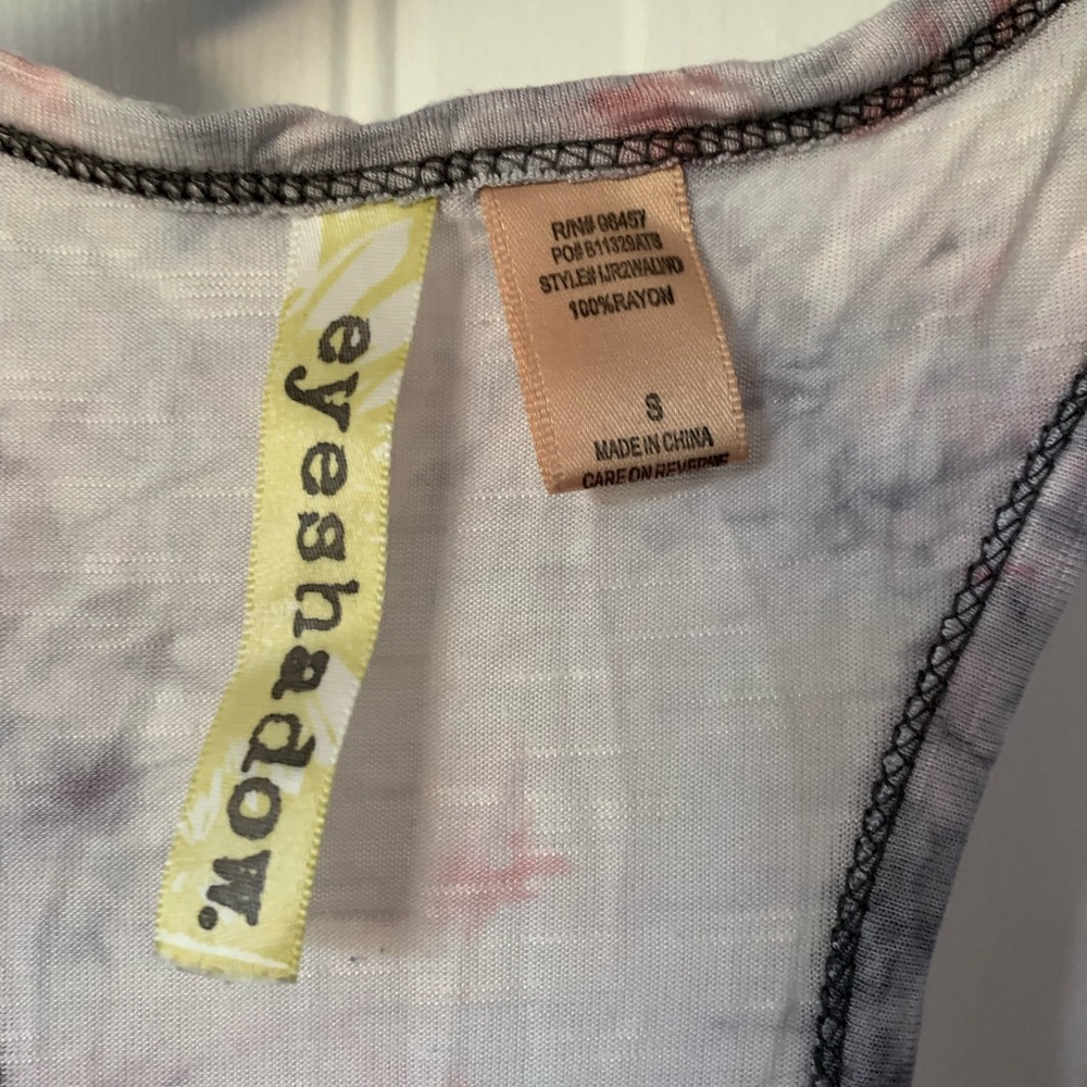 Pink Marbella Tank Top - Picture 3 of 3
